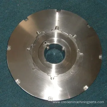 Hot Foged Pricision CNC Brake Plate for Auto